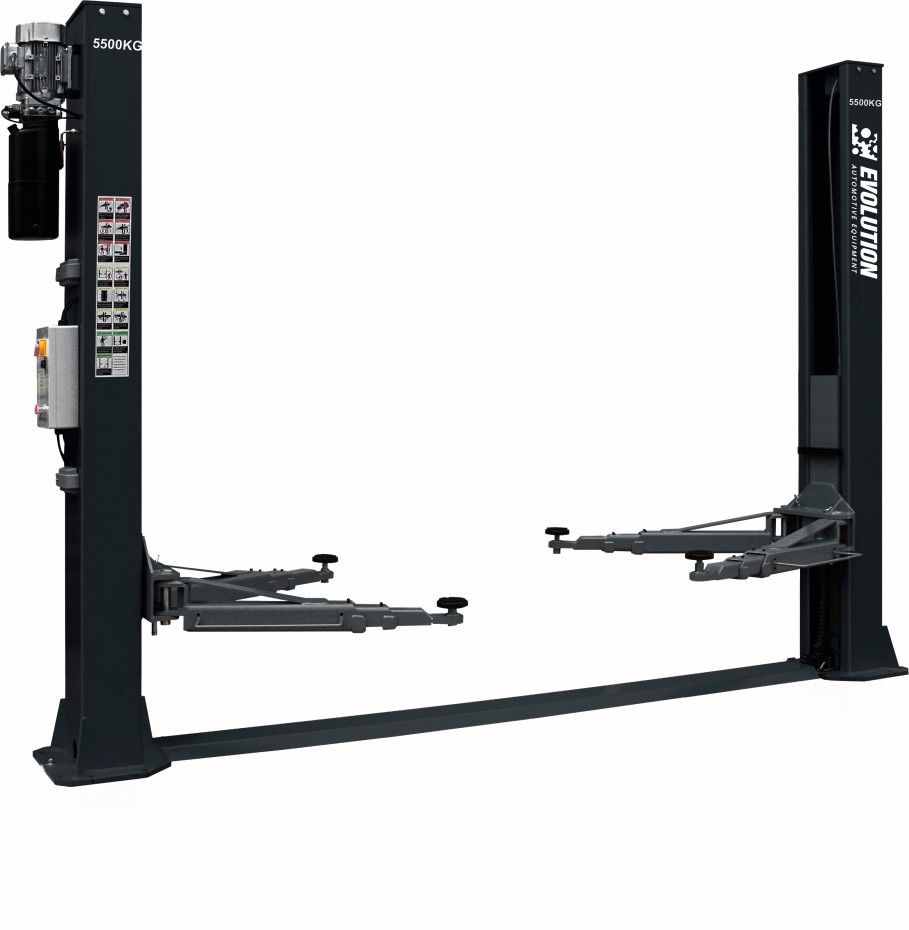 EVO-55E 2-post lift 5500kg EVOLUTION/400V