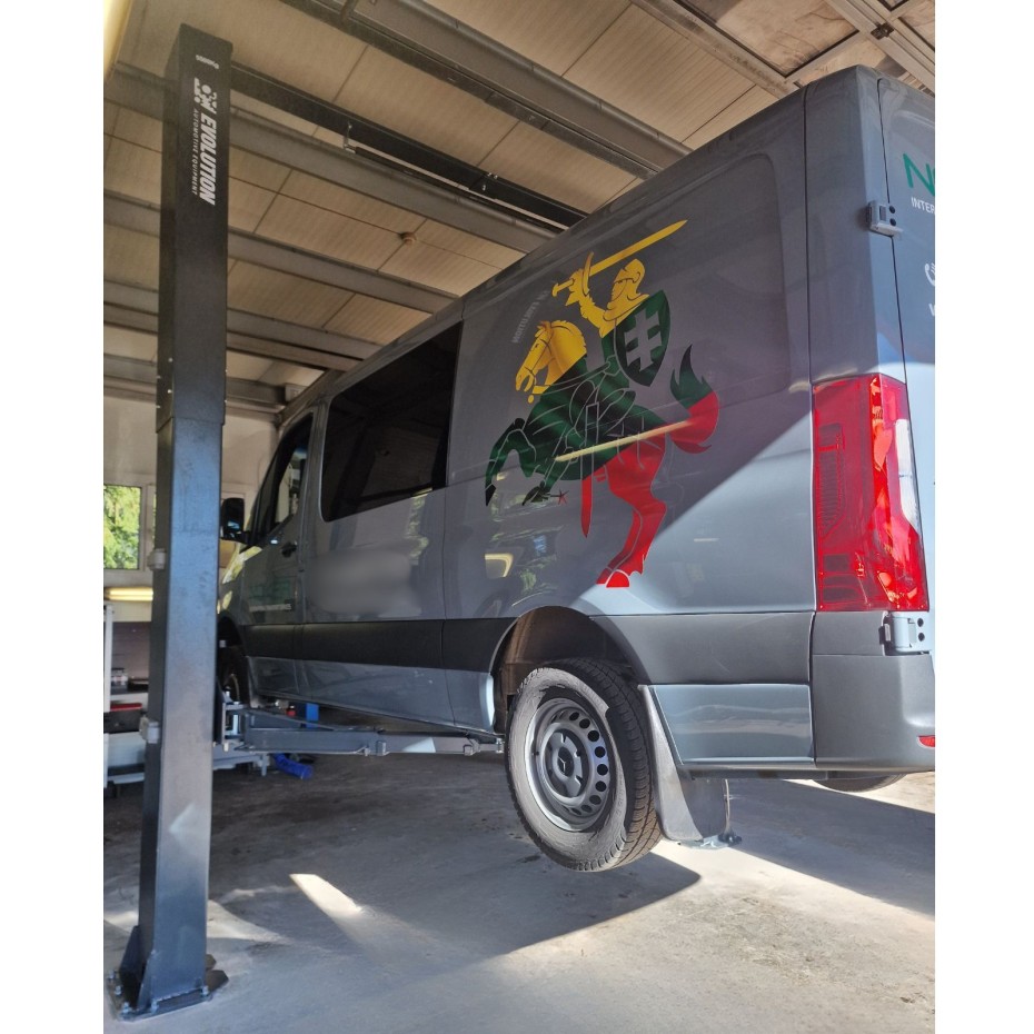 EVO-55UEH 2-column lift 5500kg EVOLUTION/400V