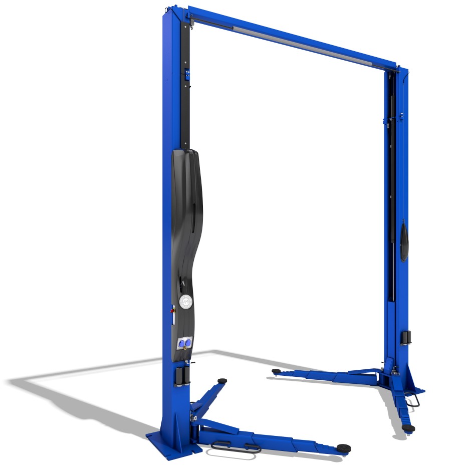 2-post lift 5500kg AMI | CZECHIA | EXTENDED SUPPORTS