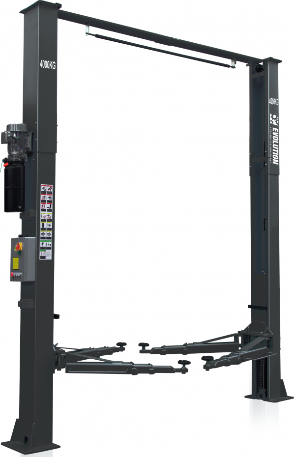 EVO-40DEH 2-column lift 4000kg EVOLUTION/230/400V