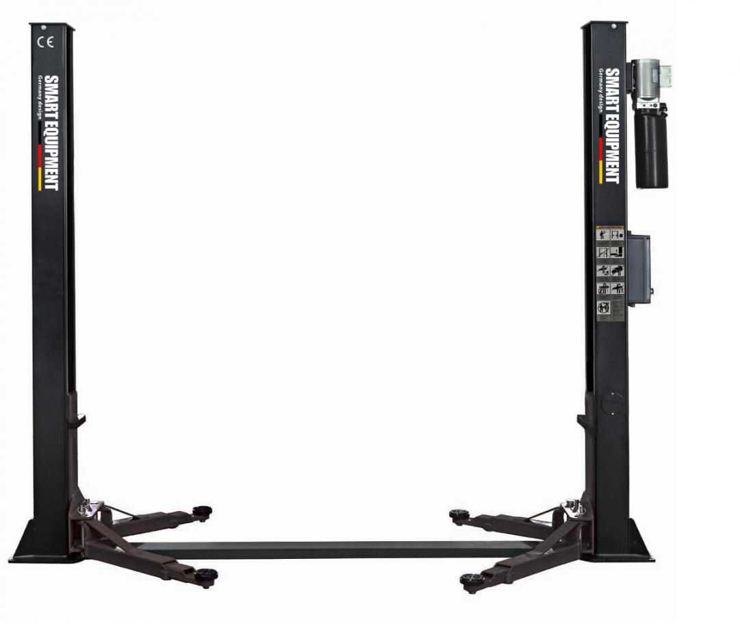 JH-4000FE 2-post lift 4000kg SMART EQUIPMENT 230/400V