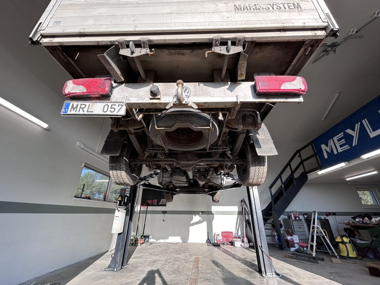 EVO-45DEH 2-column lift 4500kg EVOLUTION/230/400V