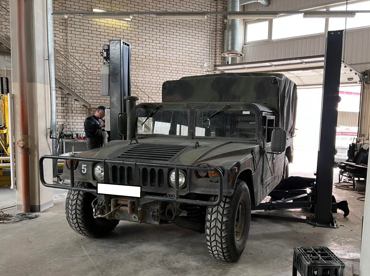 EVO-55E 2-post lift 5500kg EVOLUTION/400V