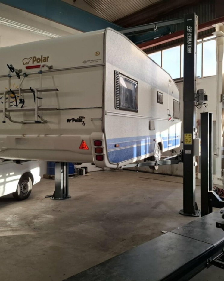 EVO-55UEH 2-column lift 5500kg EVOLUTION/400V