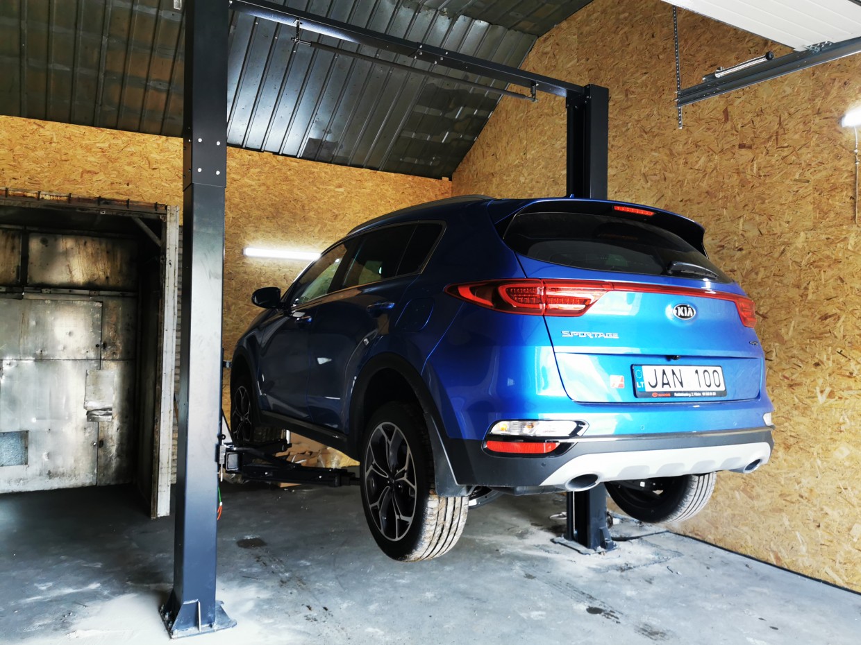 JH-4000C 2-post lift 4000kg SMART EQUIPMENT/230/400V