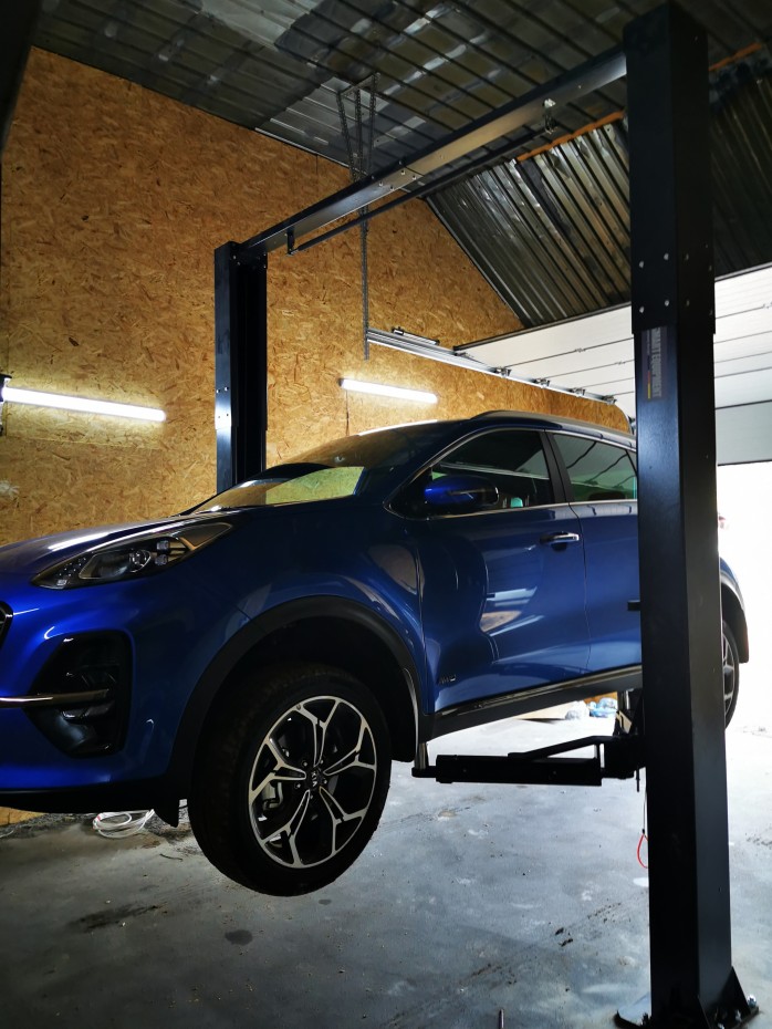 JH-4000C 2-post lift 4000kg SMART EQUIPMENT/230/400V