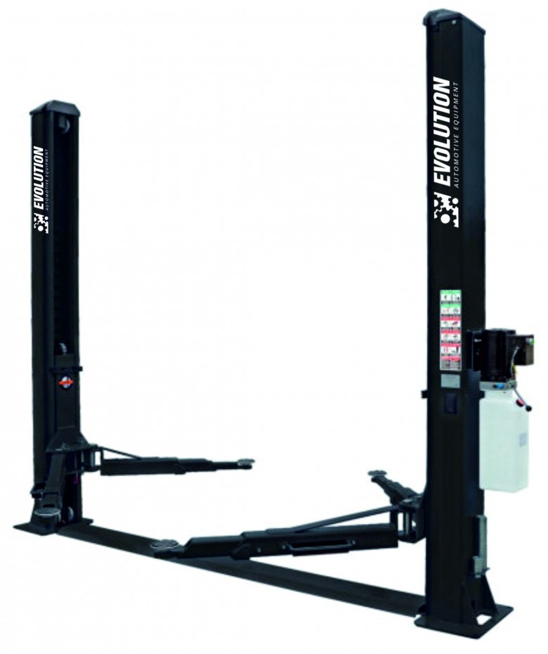 EVO-45 2-post lift 4500kg EVOLUTION/230/400V