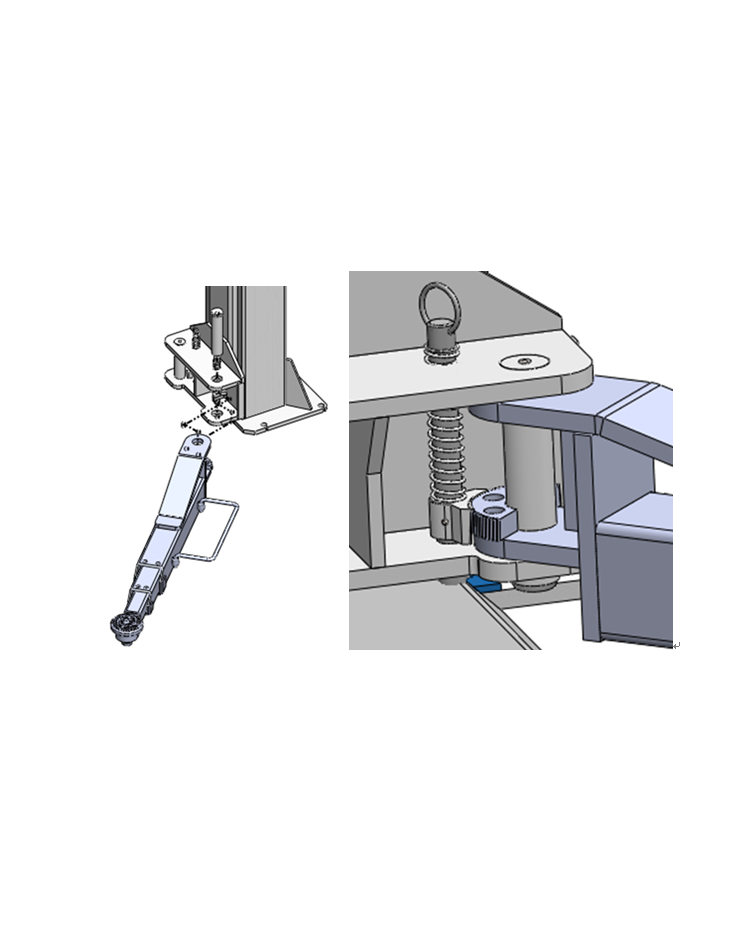 EVO-40E PRO 2-column lift 4000kg EVOLUTION/230/400V
