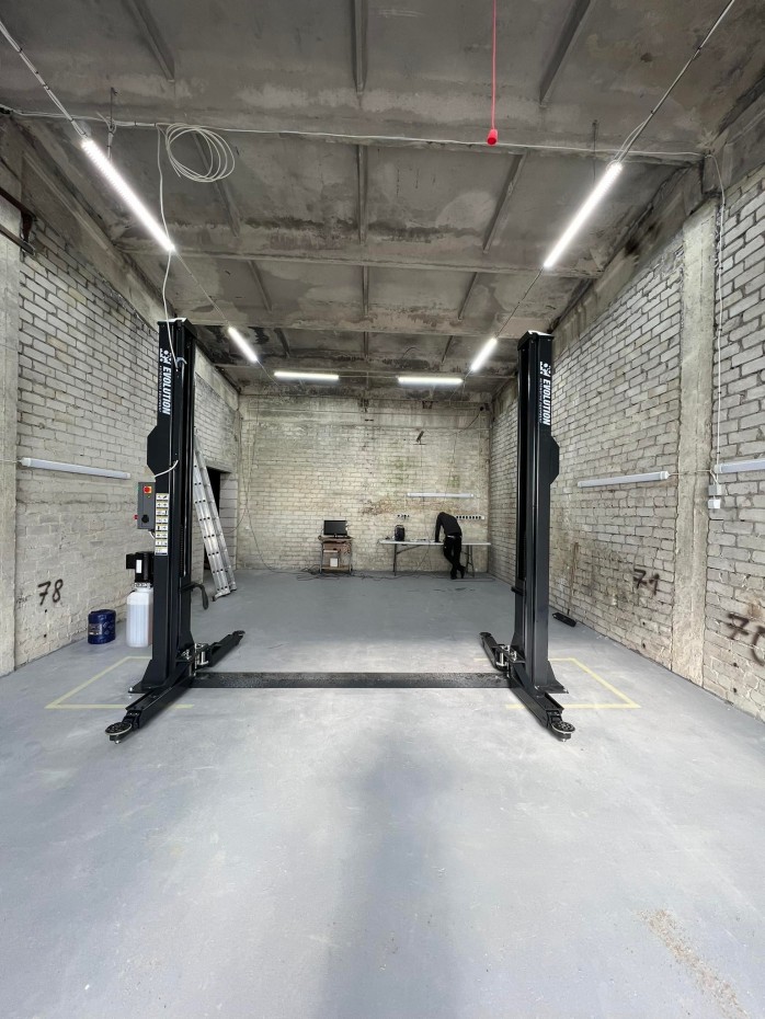 EVO-45E 2-column lift 4500kg EVOLUTION/230/400V