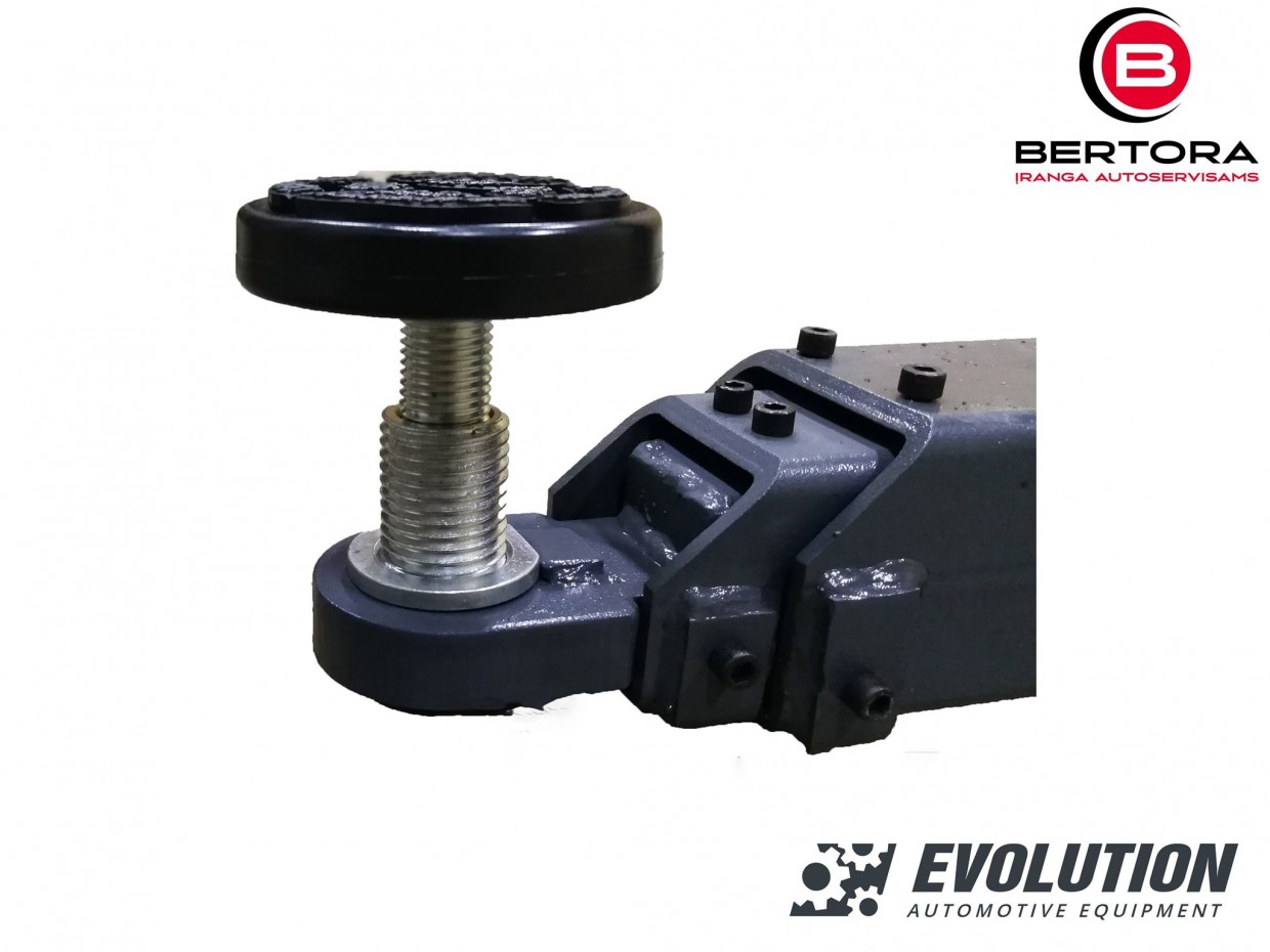 EVO-40DEH 2-column lift 4000kg EVOLUTION/230/400V