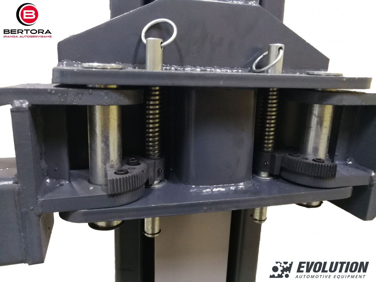 EVO-40DEH 2-column lift 4000kg EVOLUTION/230/400V