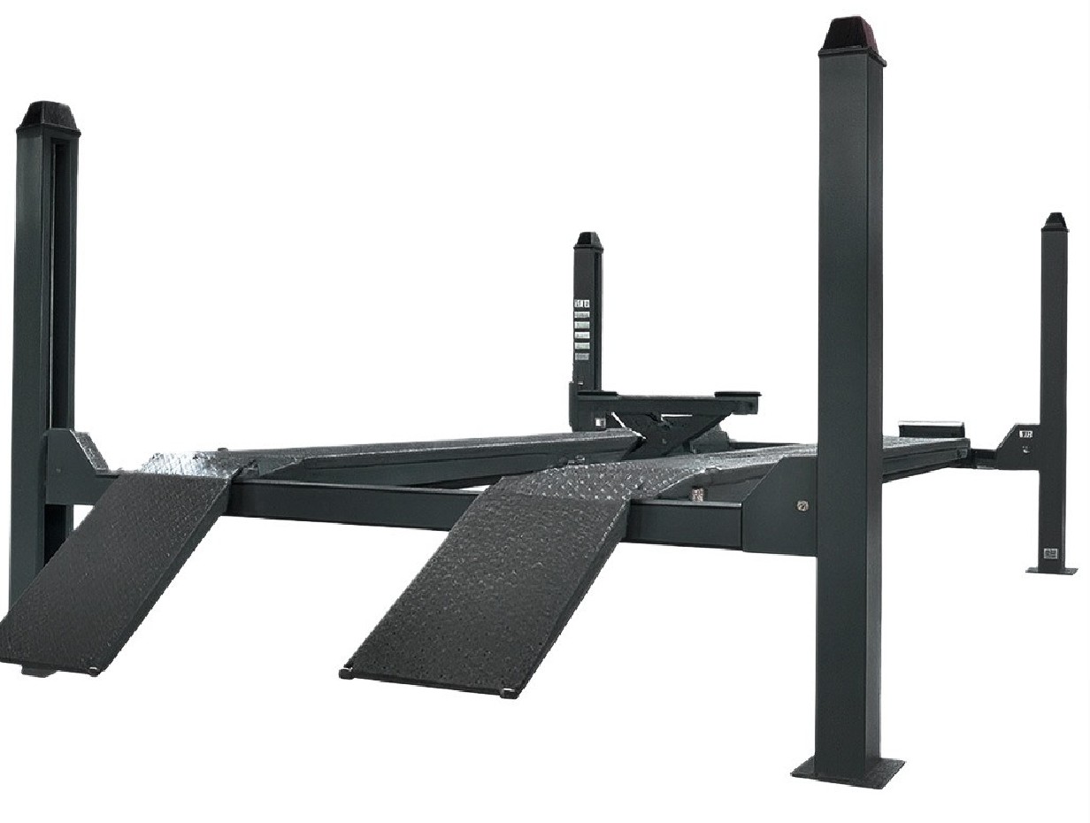 Four-post lifts