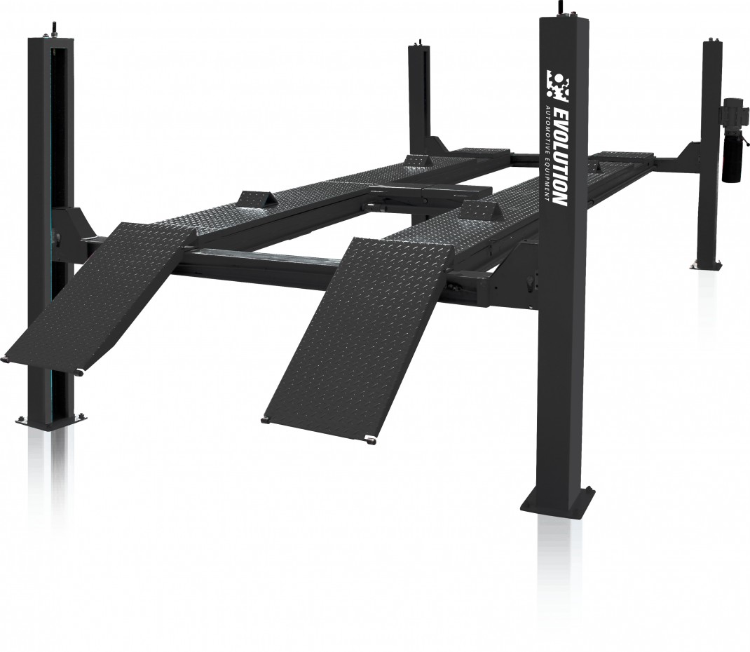 EVO-50 4-column lift 5000kg for wheel alignment EVOLUTION/400V