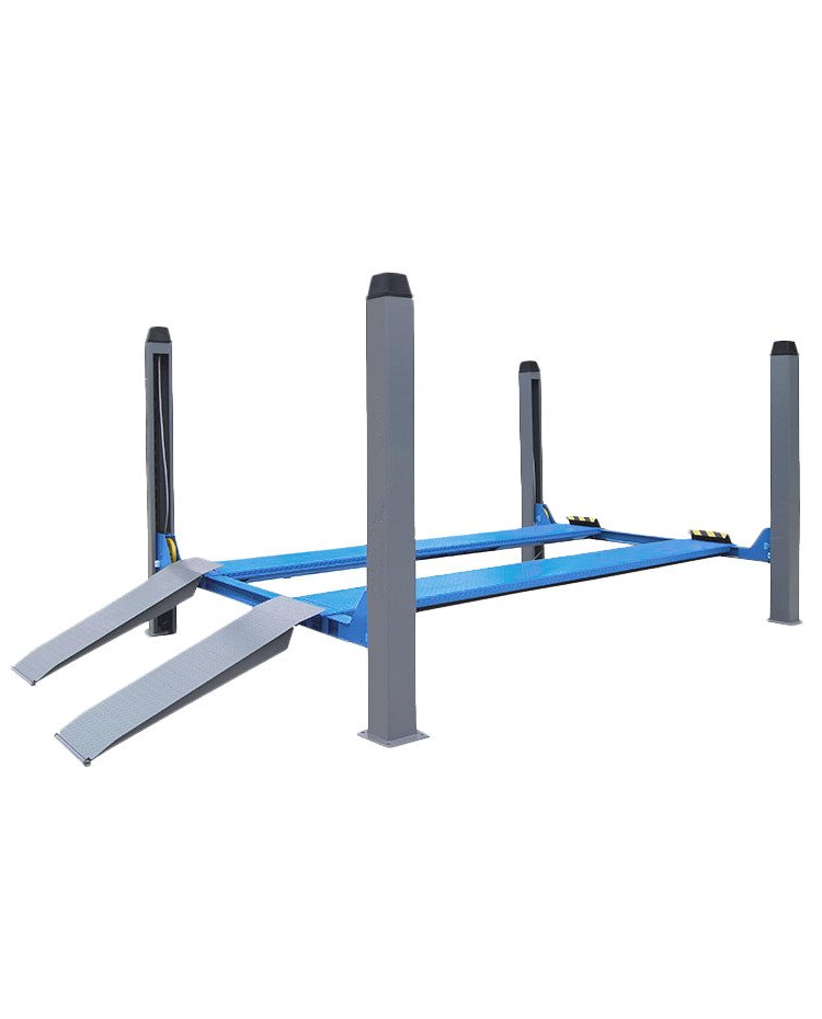 4-post lift 5500kg for wheel alignment NORTEC PRO/400V