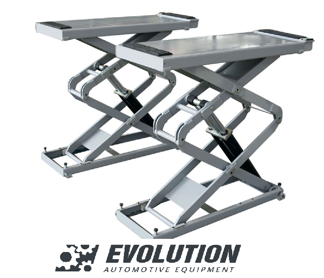 Scissor lift deep version EVOLUTION S35-IN 3.5T