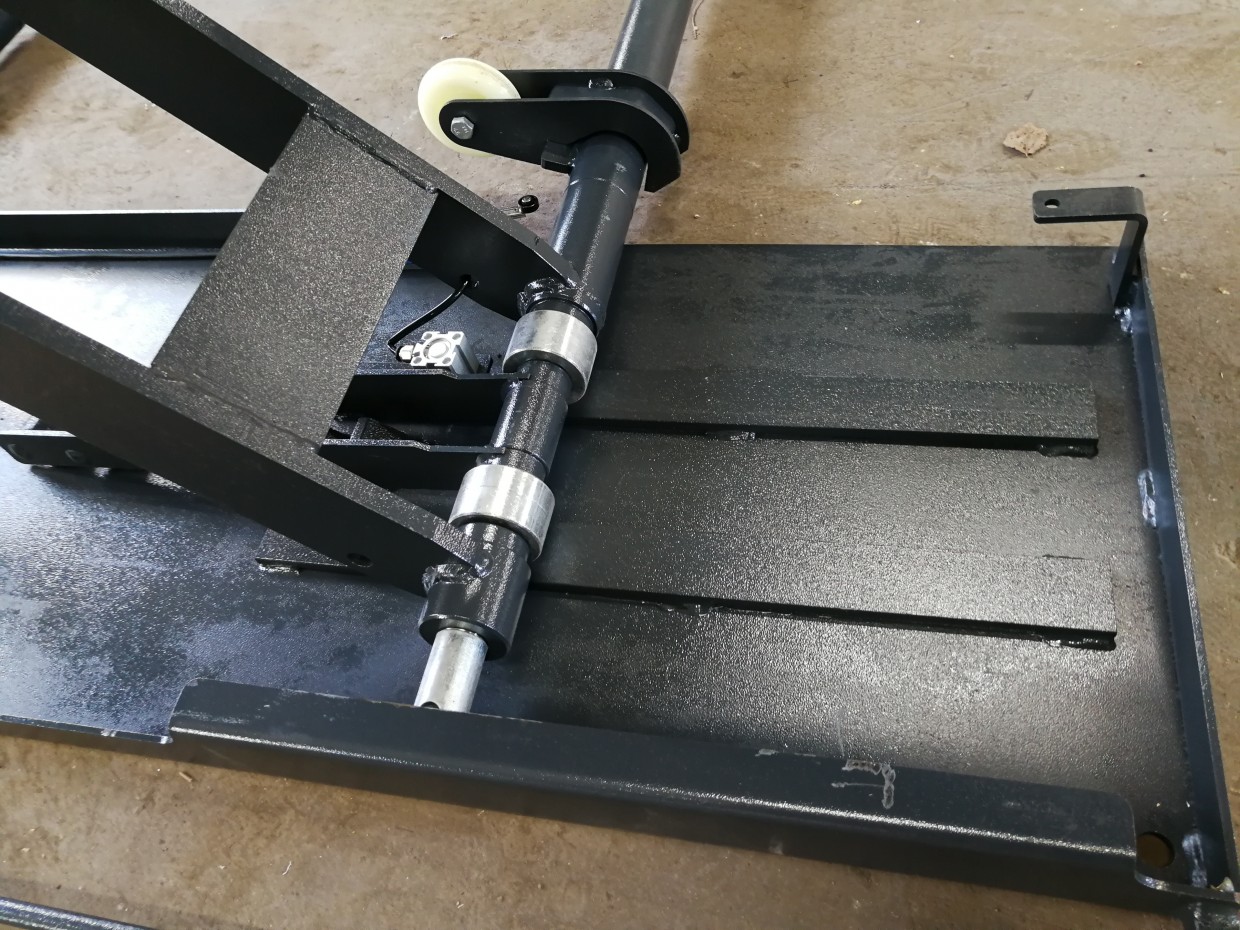 Mobile scissor lift JH-3500SE AUTOMATIC LOCKS