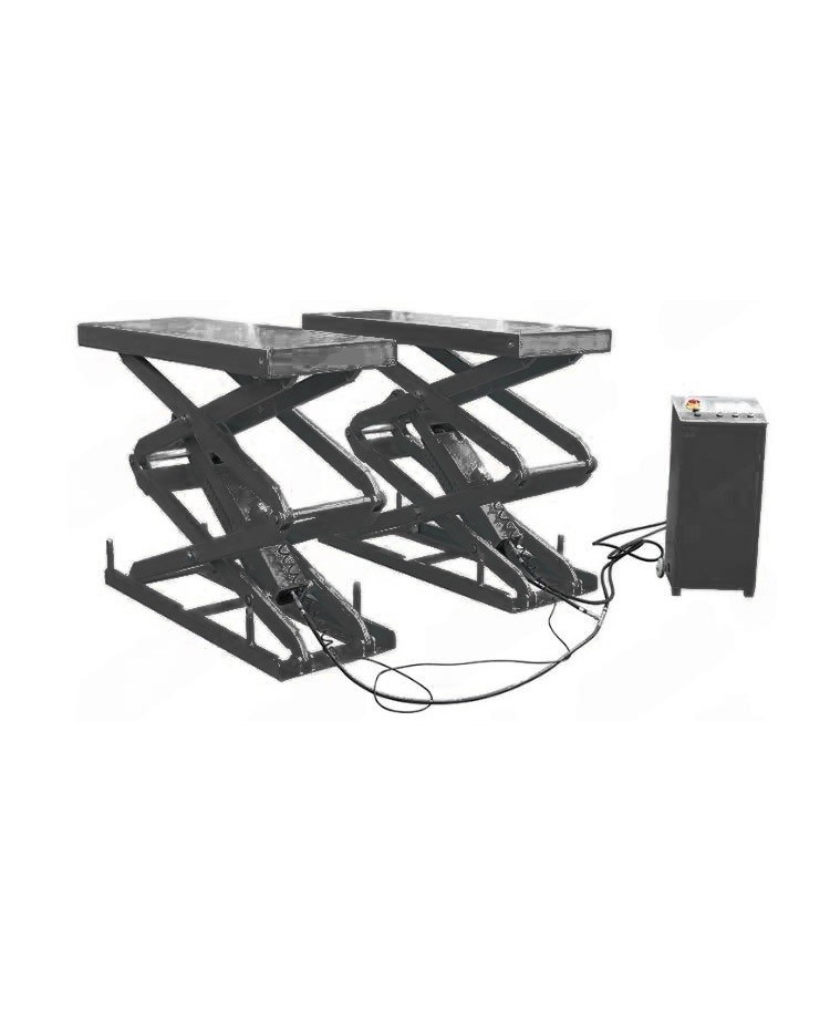 JH-FW3500 Scissor Lift, Deepened Version 3.5T SMART EQUIPMENT