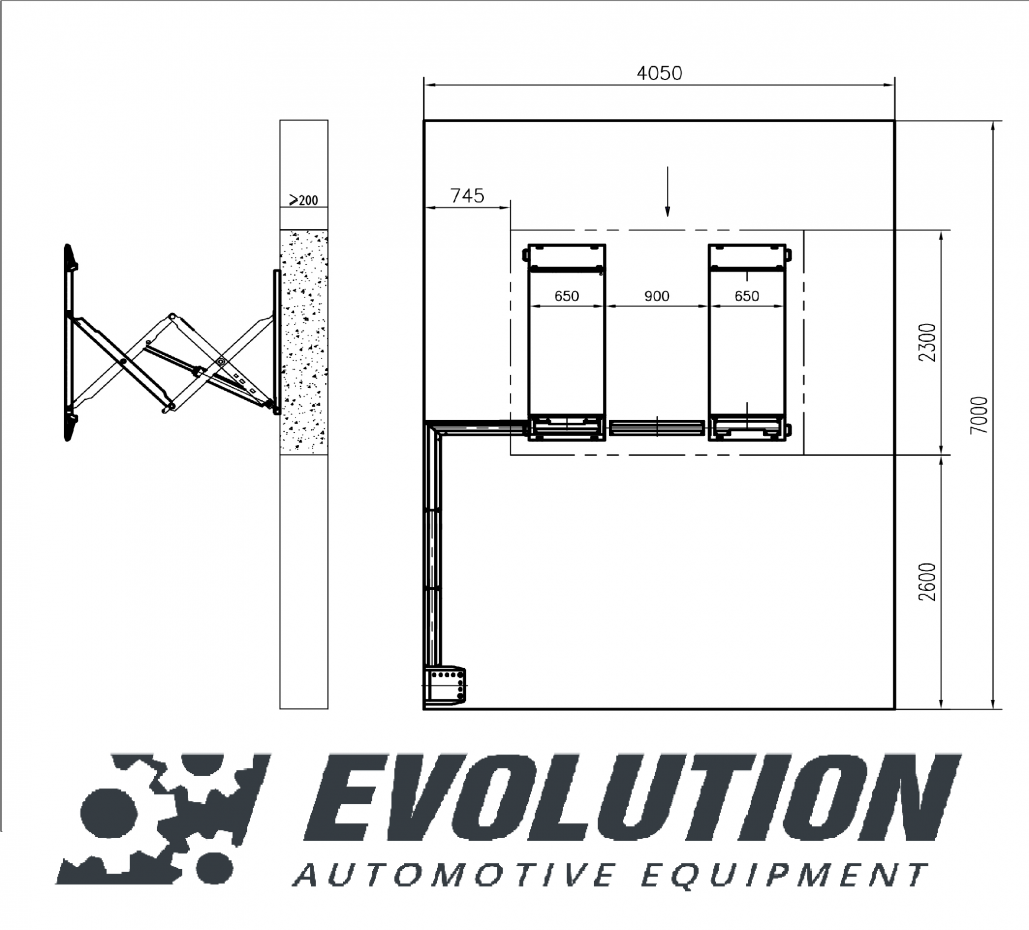 EVO-S35ON Scissor Lift Outdoor Version 3.0T