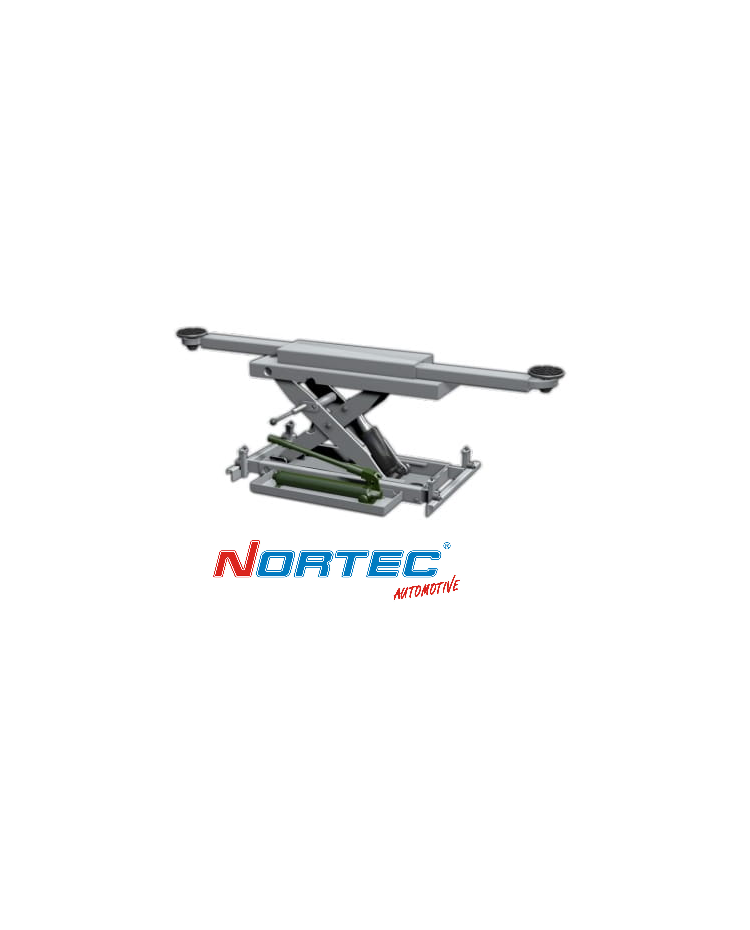 Hydraulic axle lift 2500kg Nortec Automotive XT320H