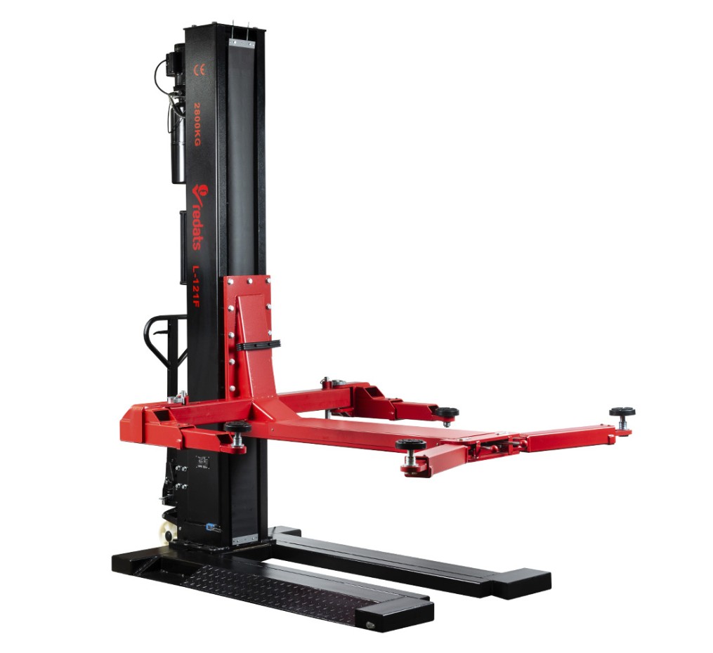 Single-column mobile lift REDATS L-121F