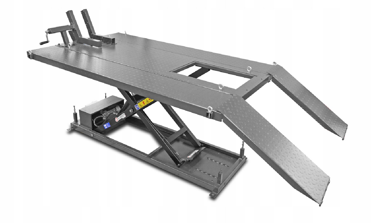 MT60B.ATV Platform Extension for Motorcycle Lift