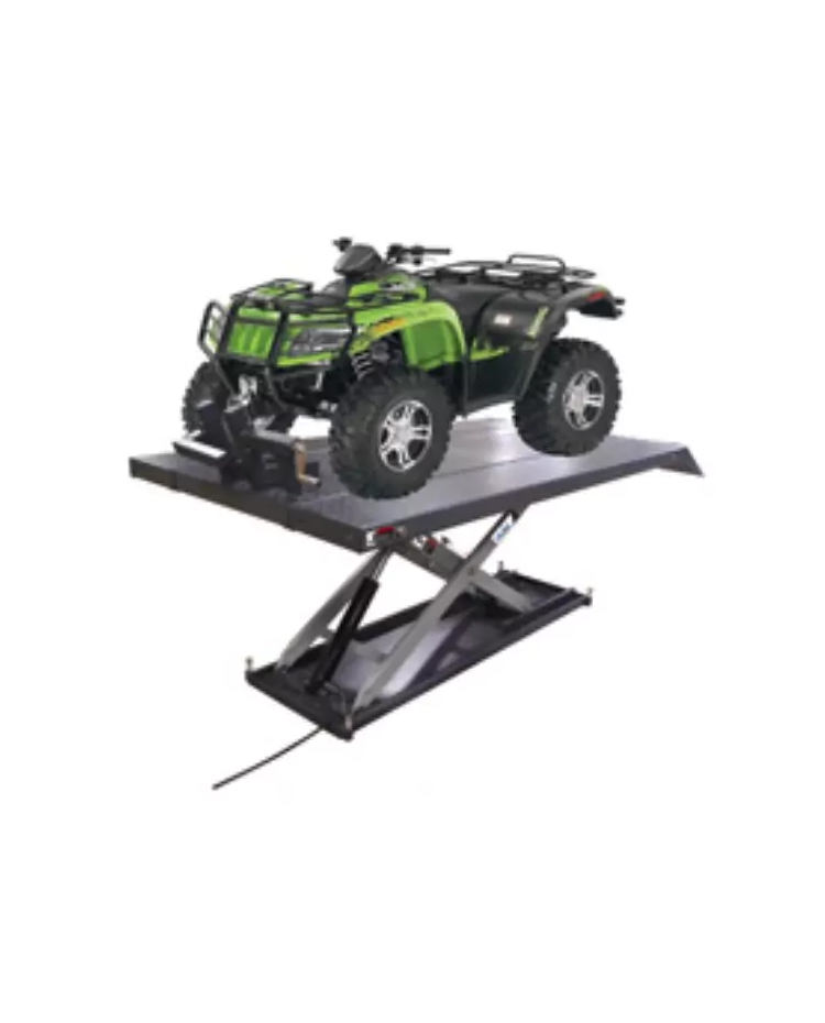 Expansion of platforms for ATV motorcycle maintenance
