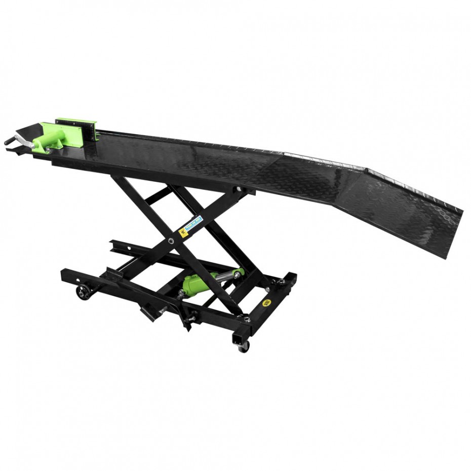 Motorcycle hydraulic lift table - platform up to 365kg 50911