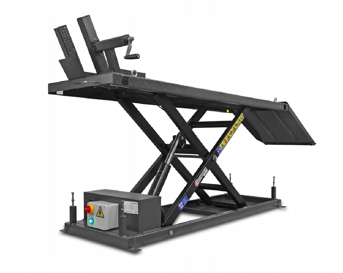 MT60B Hydraulic Motorcycle and ATV Lift 0.6T