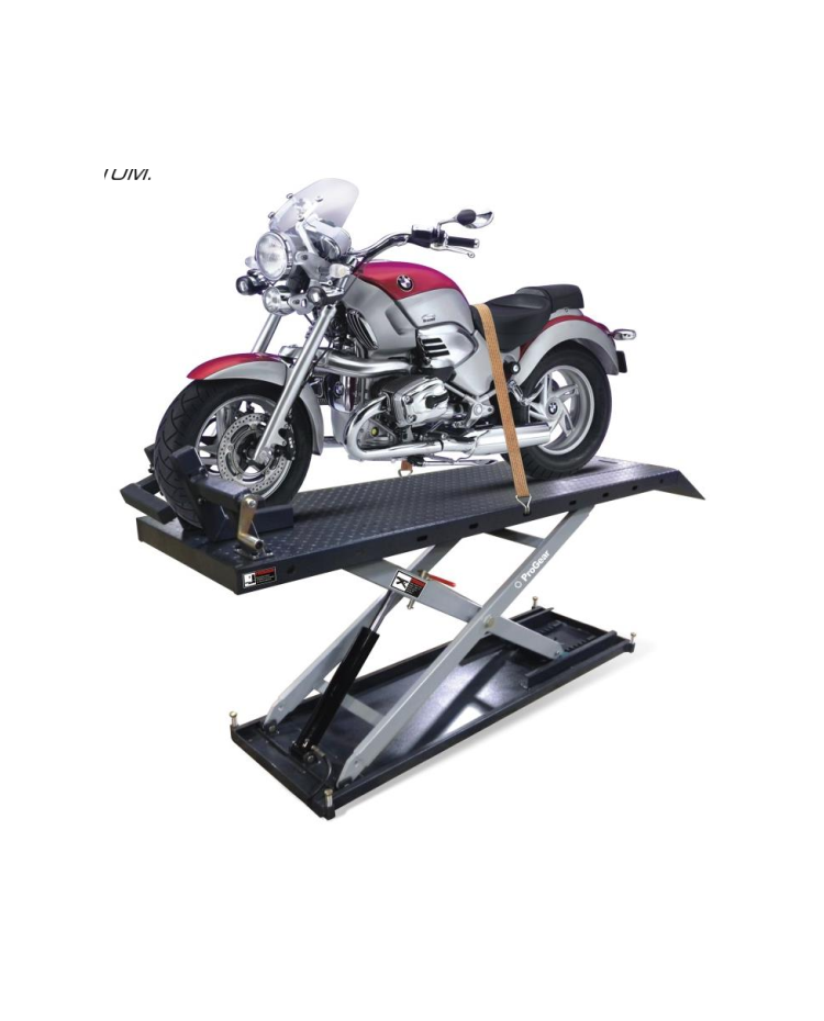 Electro-hydraulic motorcycle/quad lift 600 kg