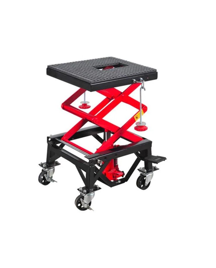 Hydraulic table for motorcycles up to 135kg with pedal 03-1341