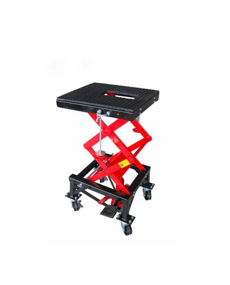 Hydraulic table for motorcycles up to 135kg with pedal 03-1341