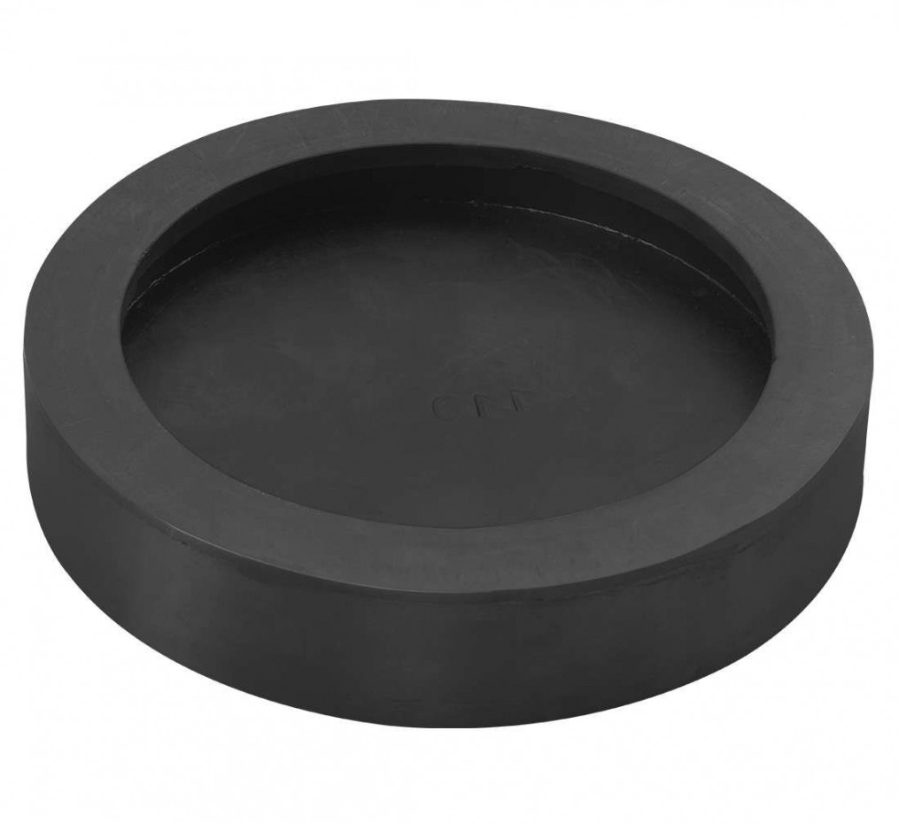 Rubber pad for hydraulic lift Ø 115mm
