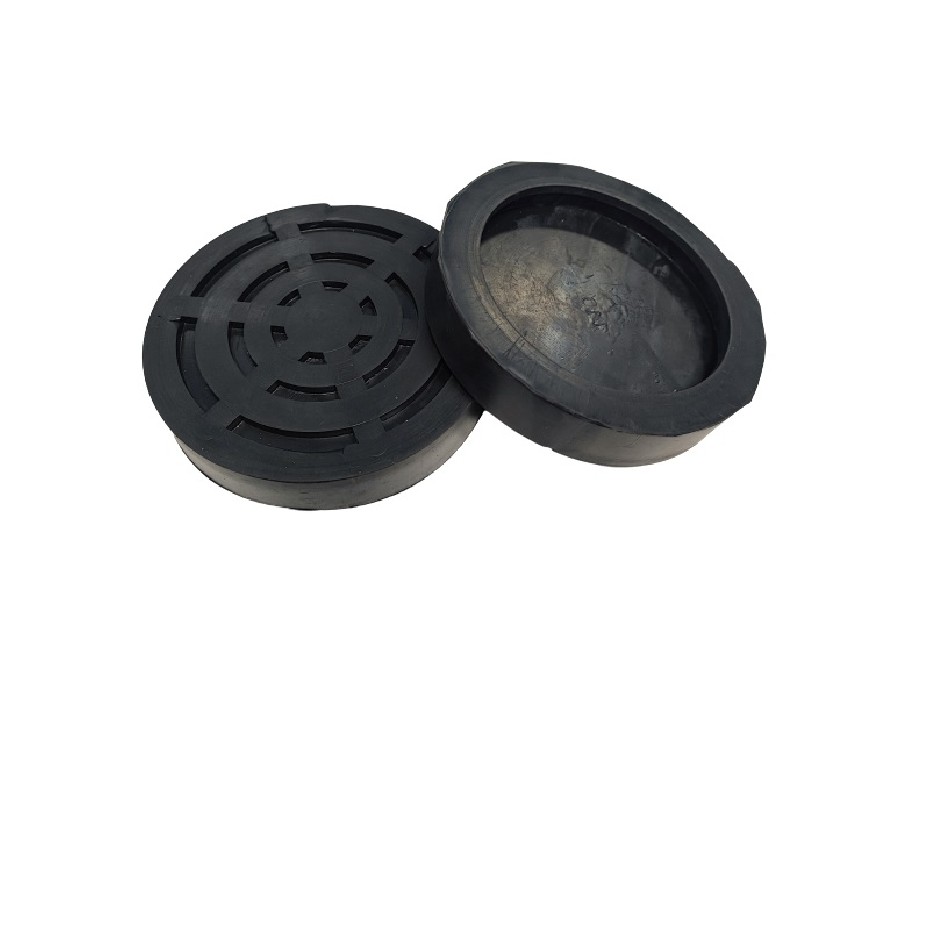 Rubber pad for hydraulic lift Ø 115mm