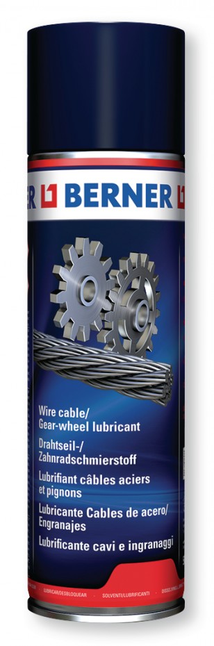 Grease for ropes and gears