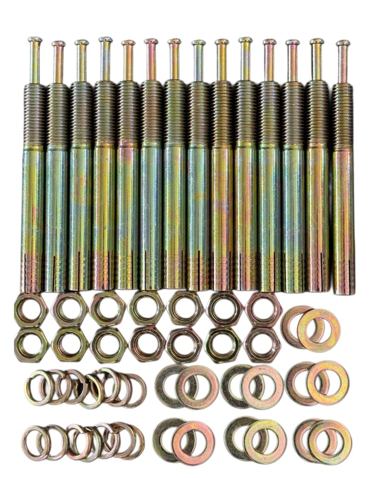 Additional mounting beam for the lift attachment