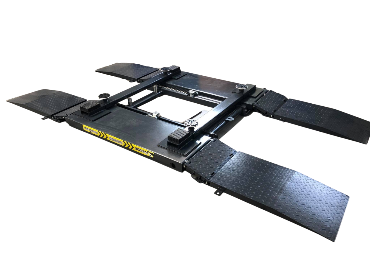 EVO-SPORT type ramp set