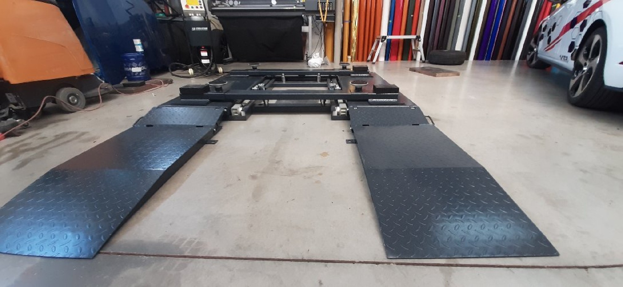 EVO-SPORT type ramp set