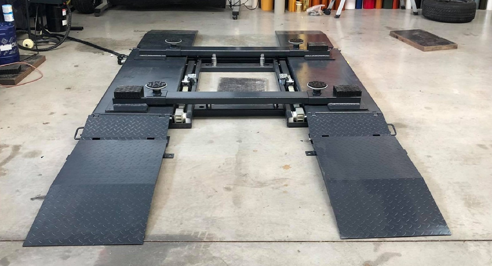 EVO-SPORT type ramp set