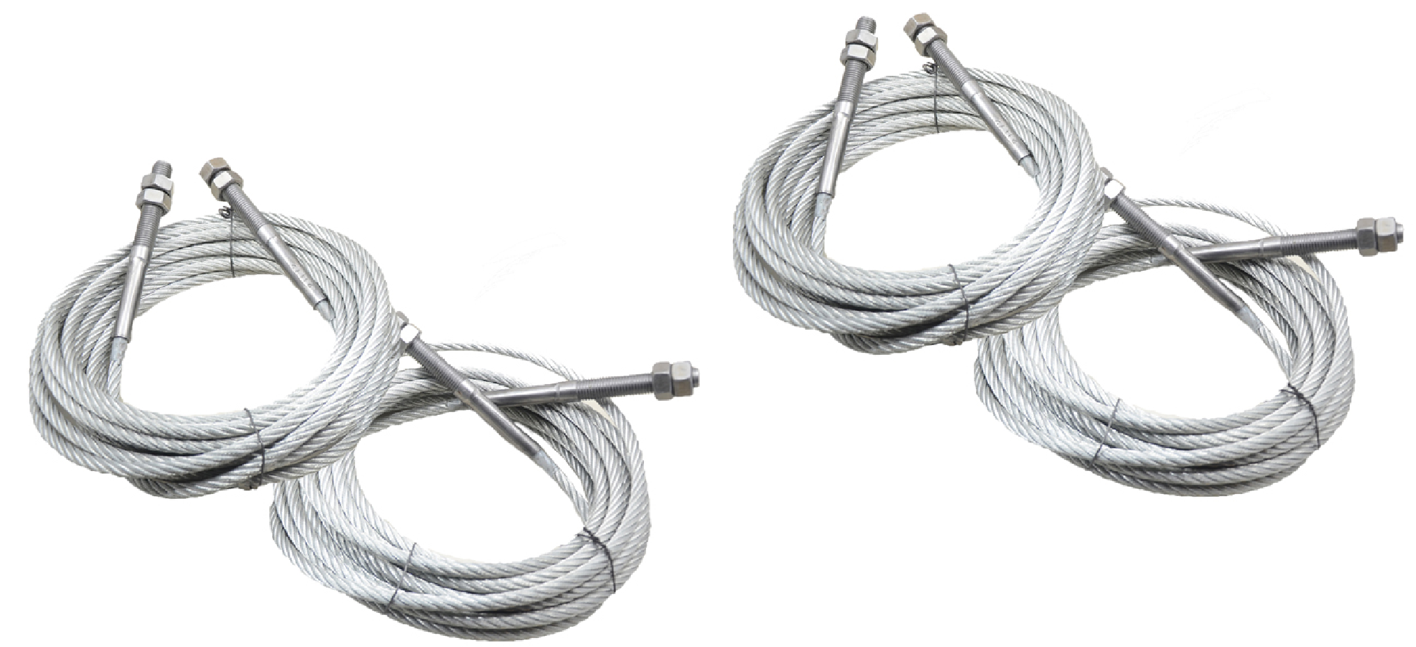 Trolley for a 4-post electro-hydraulic lift