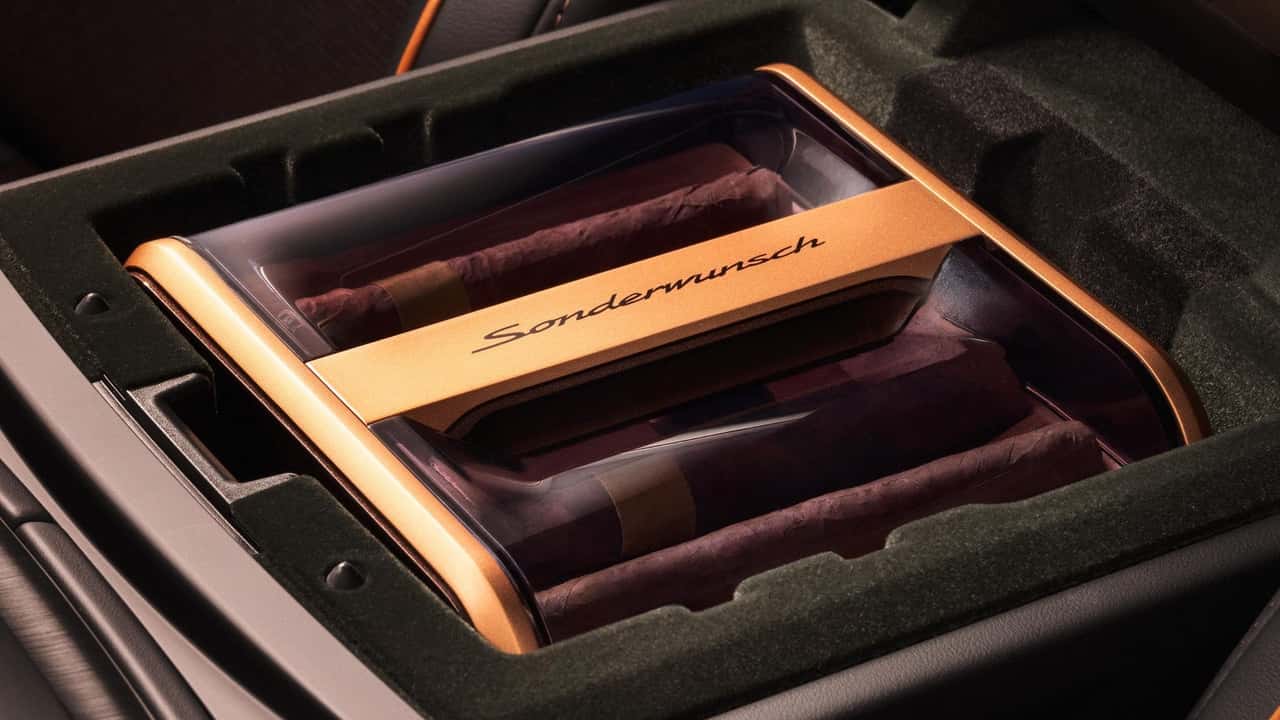 Unique Porsche Panamera Turns Every Drive Into a Champagne-and-Cigar Party