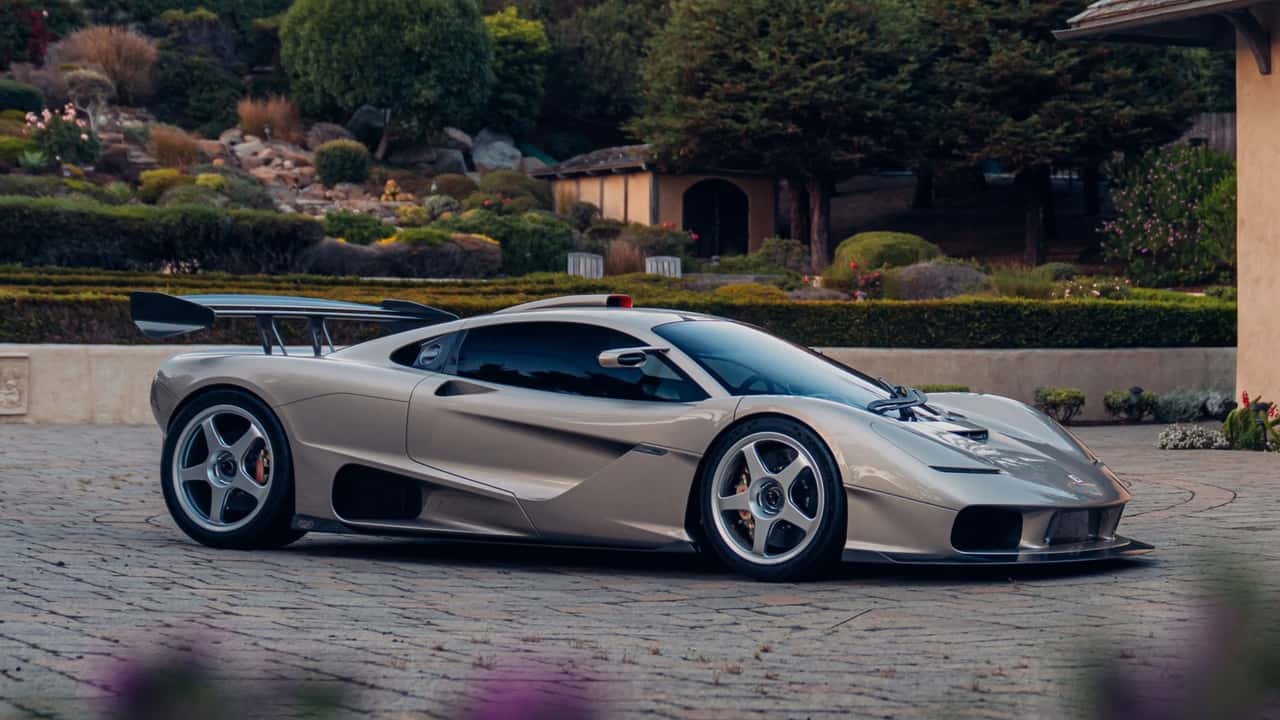 $20 million:Gordon Murrays New Supercar Just Broke an Auction Record