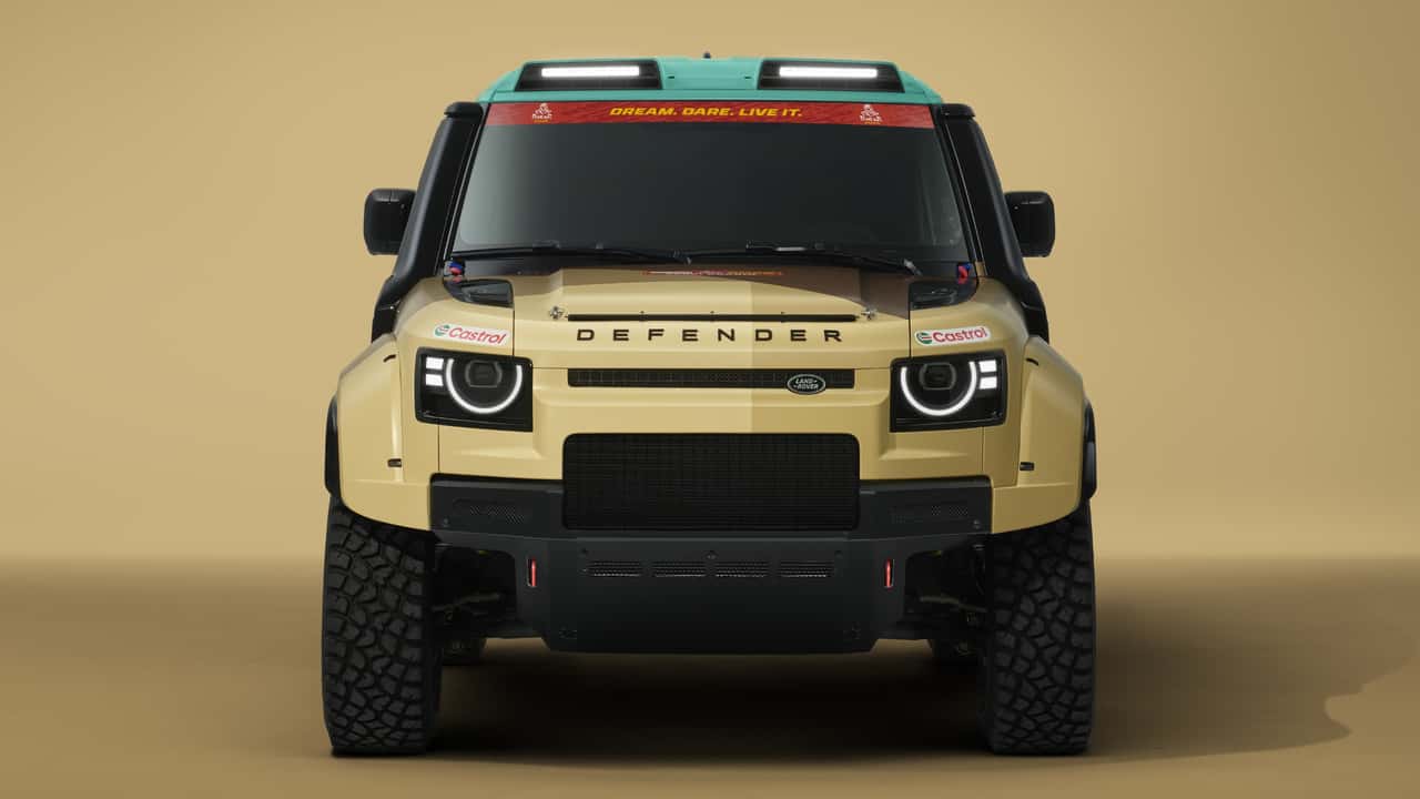 Land Rovers New Defender Racer Is Ready for Dakar