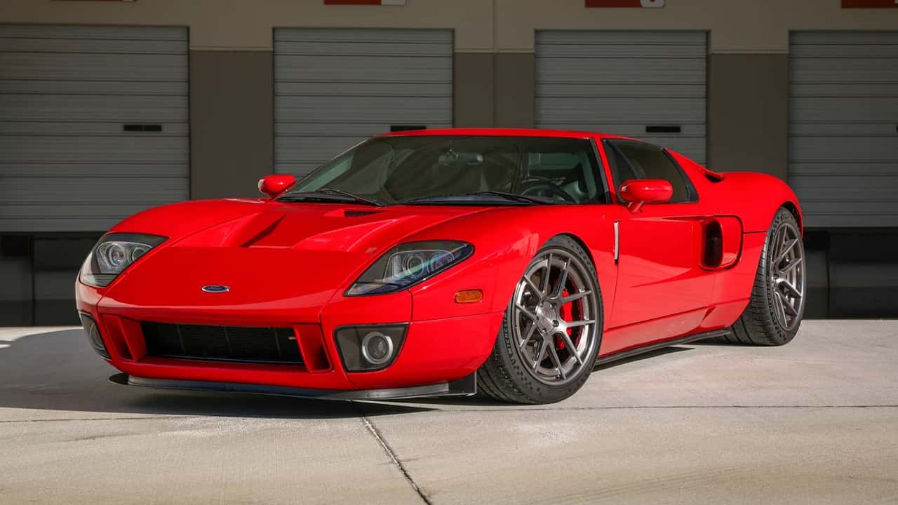 You Can Own Paul Walkers 2005 Ford GT