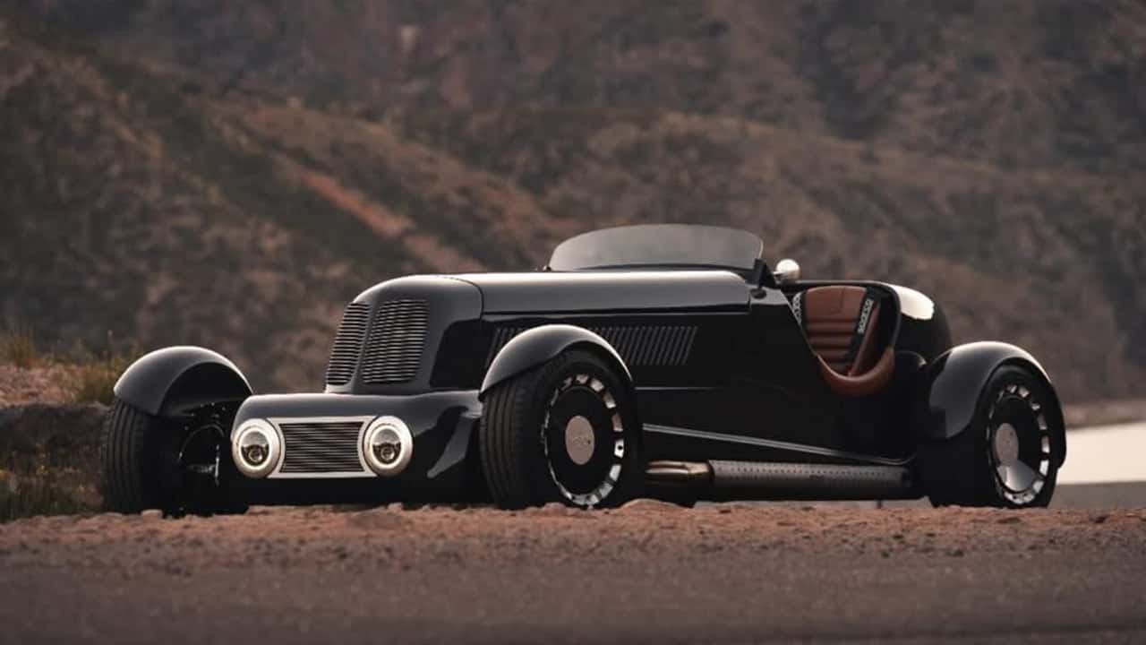 This Reimagined Ford Model 40 Is a Ridiculously Cool Modern Hot Rod